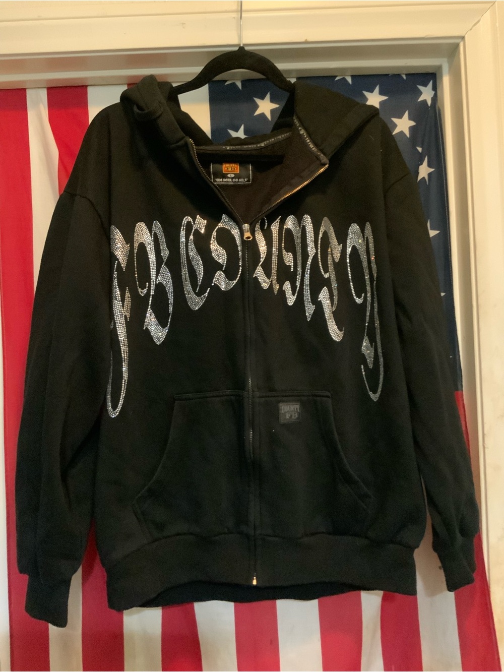 Fb county Womens hoodie